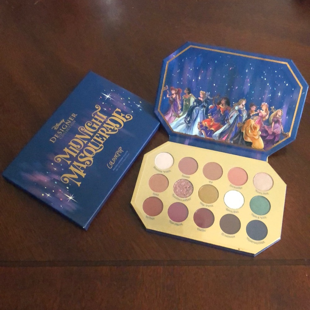 Disney Midnight Masquerade Palette NEW NO SWATCH